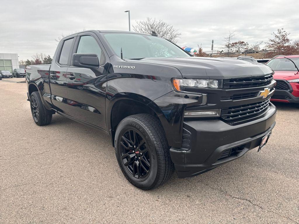 used 2020 Chevrolet Silverado 1500 car, priced at $28,498