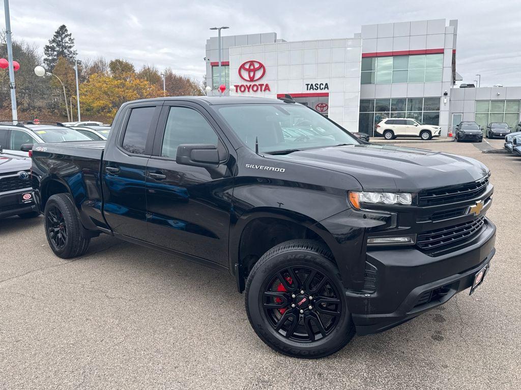 used 2020 Chevrolet Silverado 1500 car, priced at $28,498
