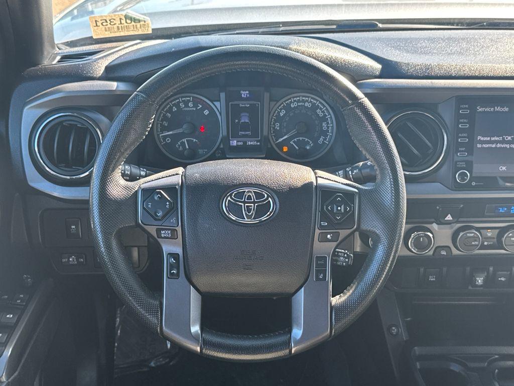 used 2022 Toyota Tacoma car, priced at $37,399