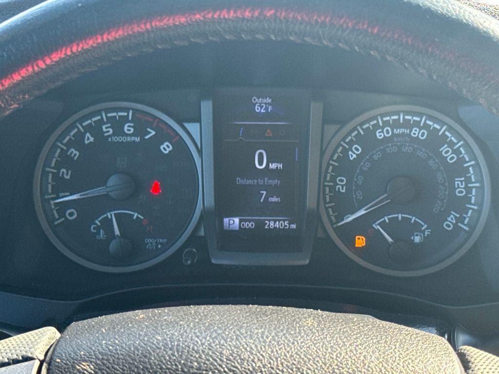 used 2022 Toyota Tacoma car, priced at $37,399