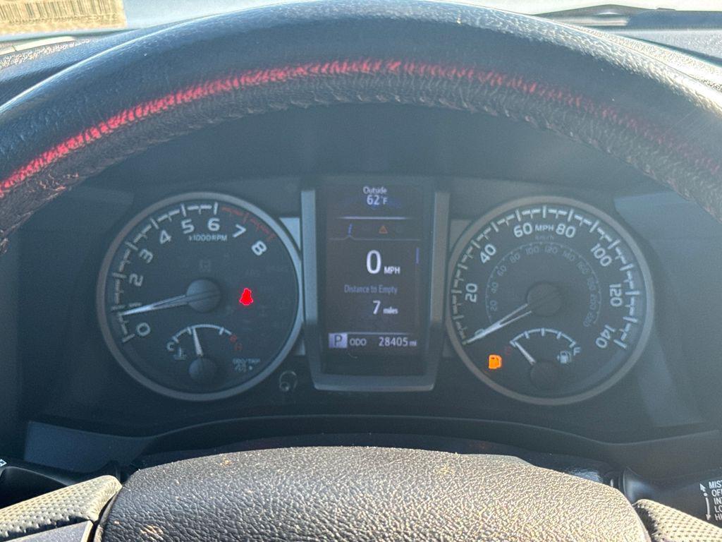 used 2022 Toyota Tacoma car, priced at $37,399