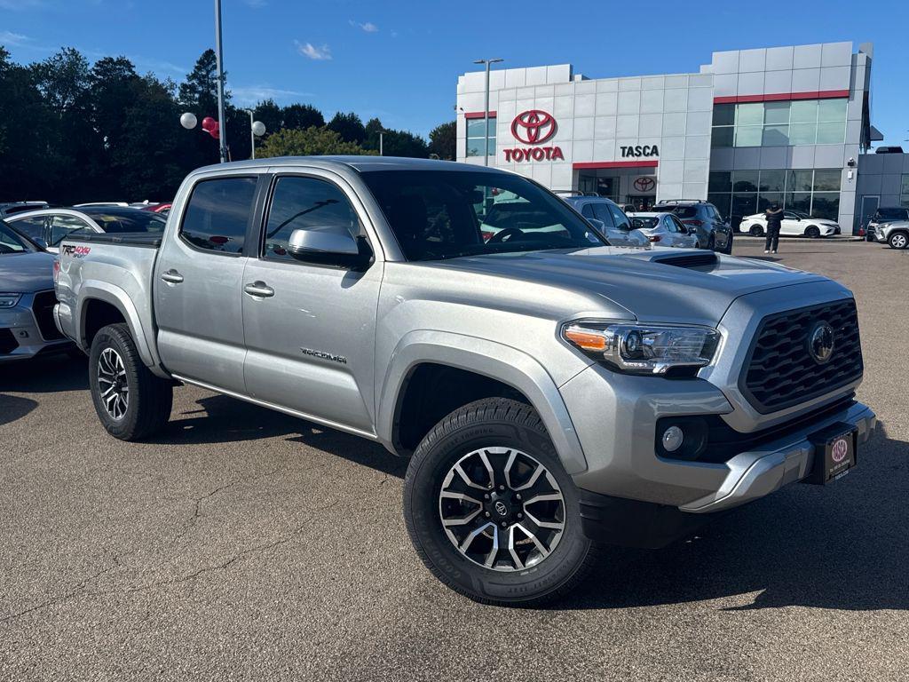 used 2022 Toyota Tacoma car, priced at $37,399