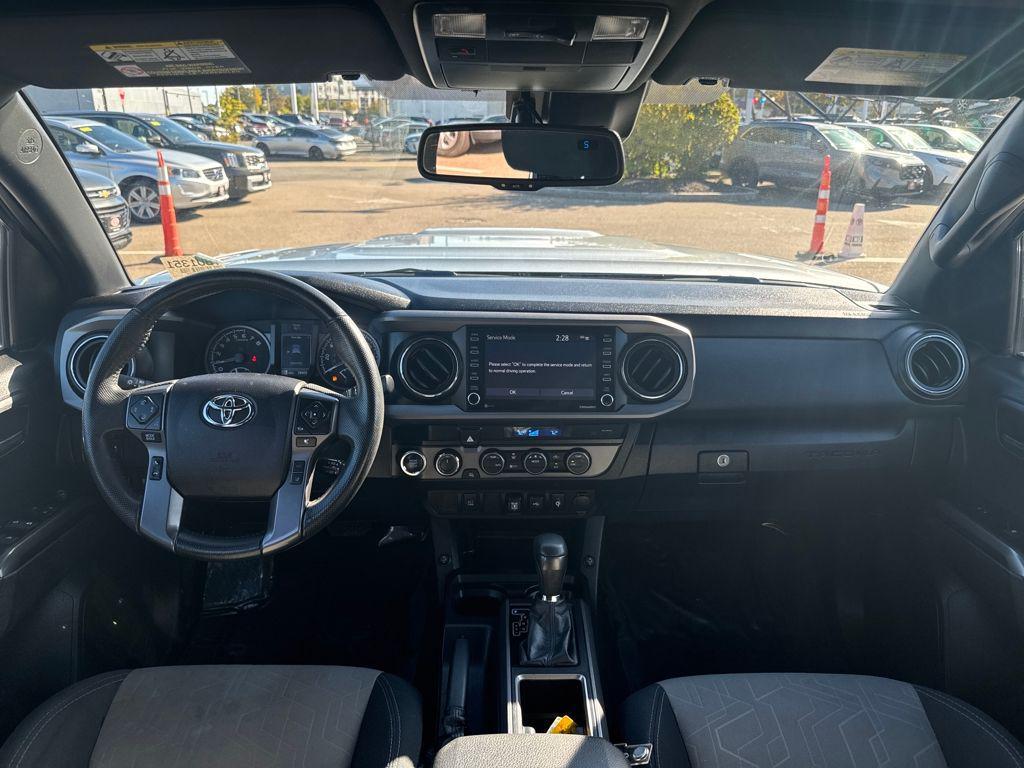 used 2022 Toyota Tacoma car, priced at $37,399