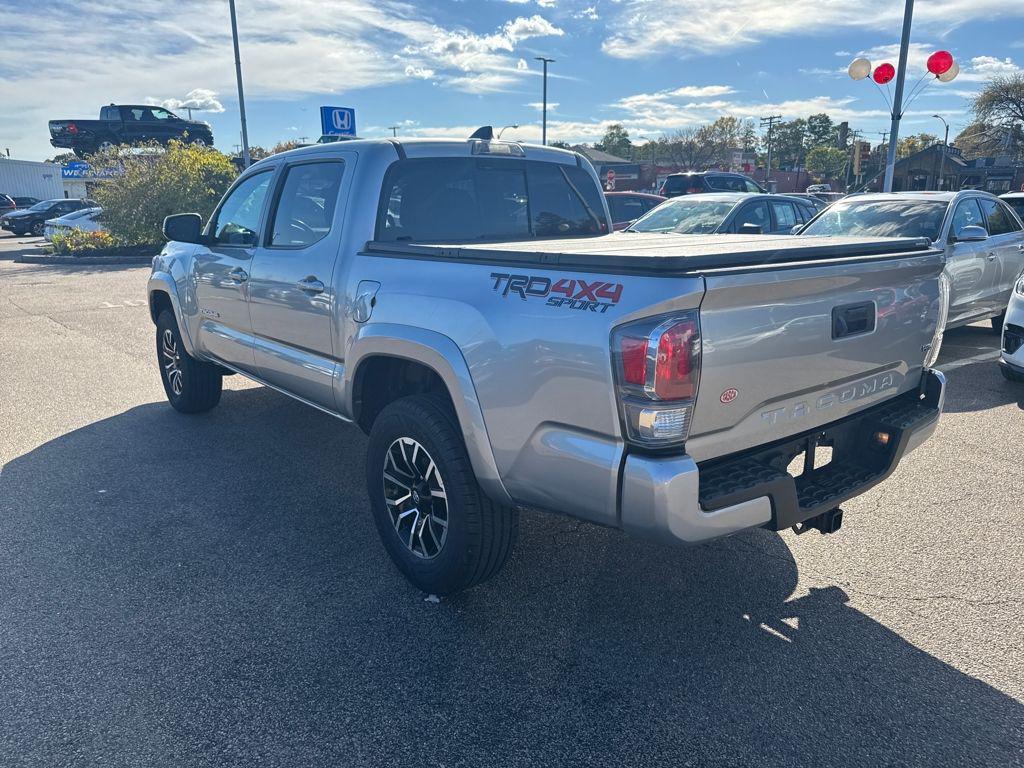 used 2022 Toyota Tacoma car, priced at $37,399