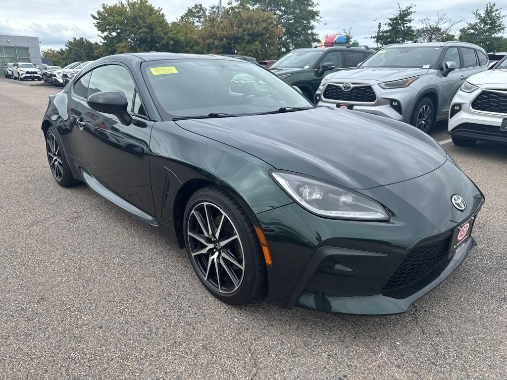 used 2022 Toyota GR86 car, priced at $28,430