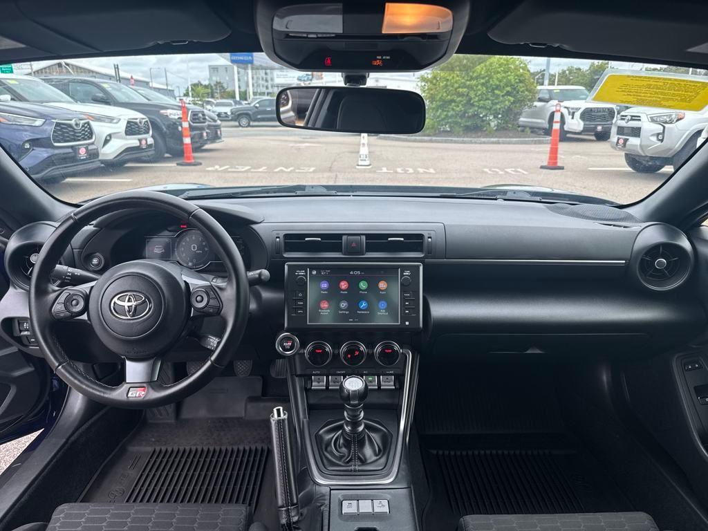 used 2022 Toyota GR86 car, priced at $28,430