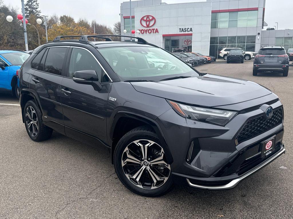 used 2023 Toyota RAV4 Prime car, priced at $45,998
