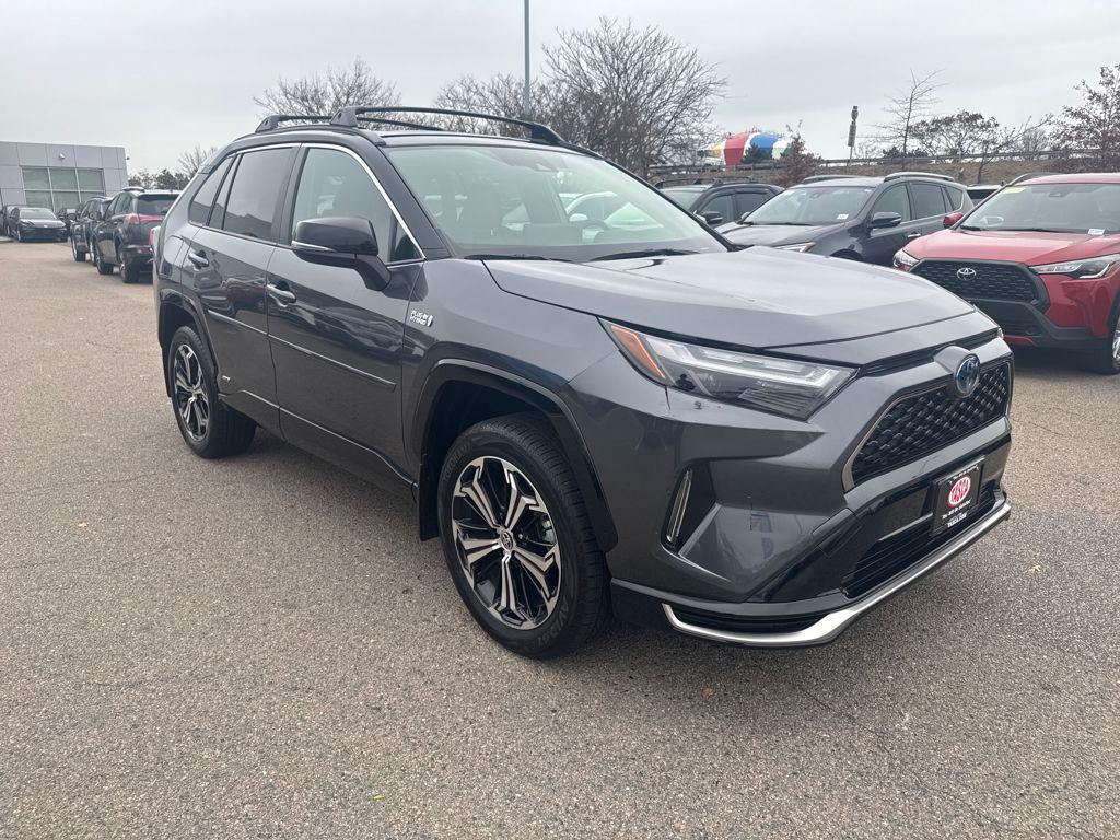 used 2023 Toyota RAV4 Prime car, priced at $45,998