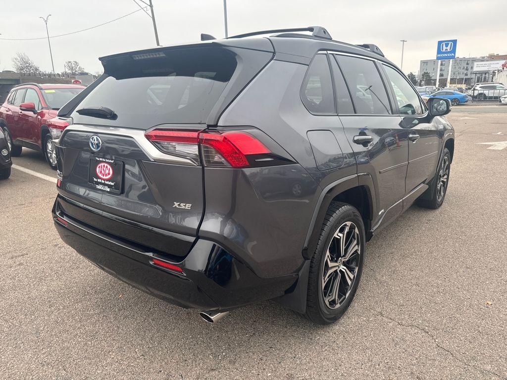 used 2023 Toyota RAV4 Prime car, priced at $45,998