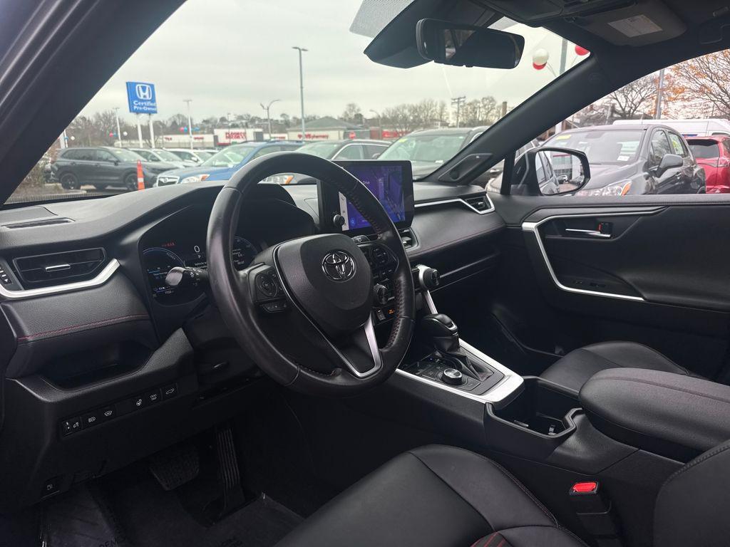 used 2023 Toyota RAV4 Prime car, priced at $45,998
