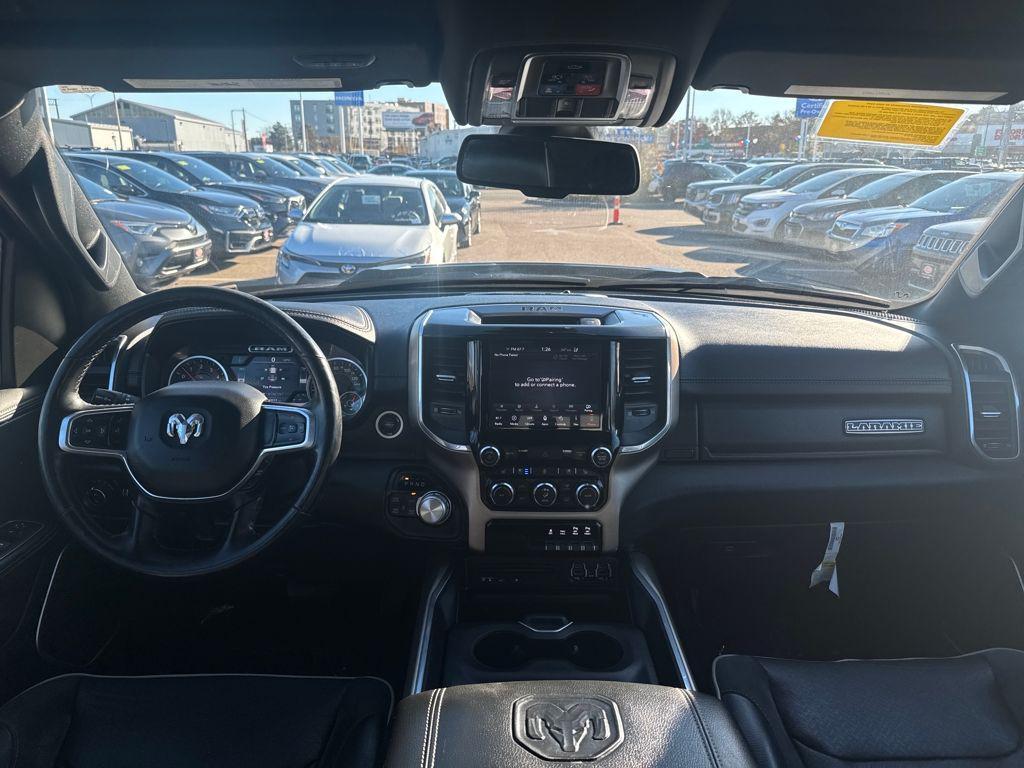 used 2019 Ram 1500 car, priced at $27,049