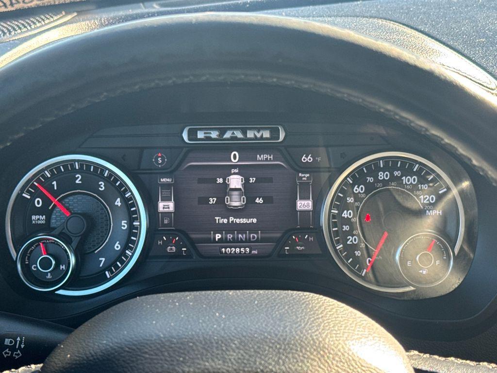 used 2019 Ram 1500 car, priced at $27,049