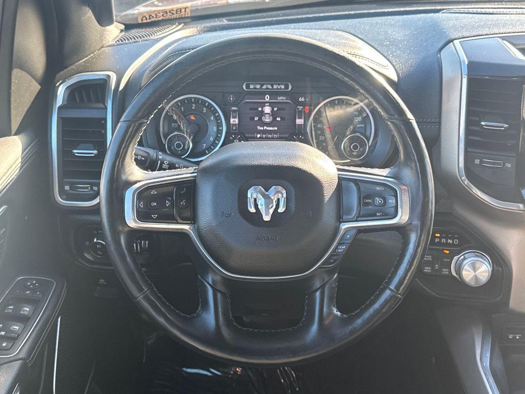 used 2019 Ram 1500 car, priced at $27,049