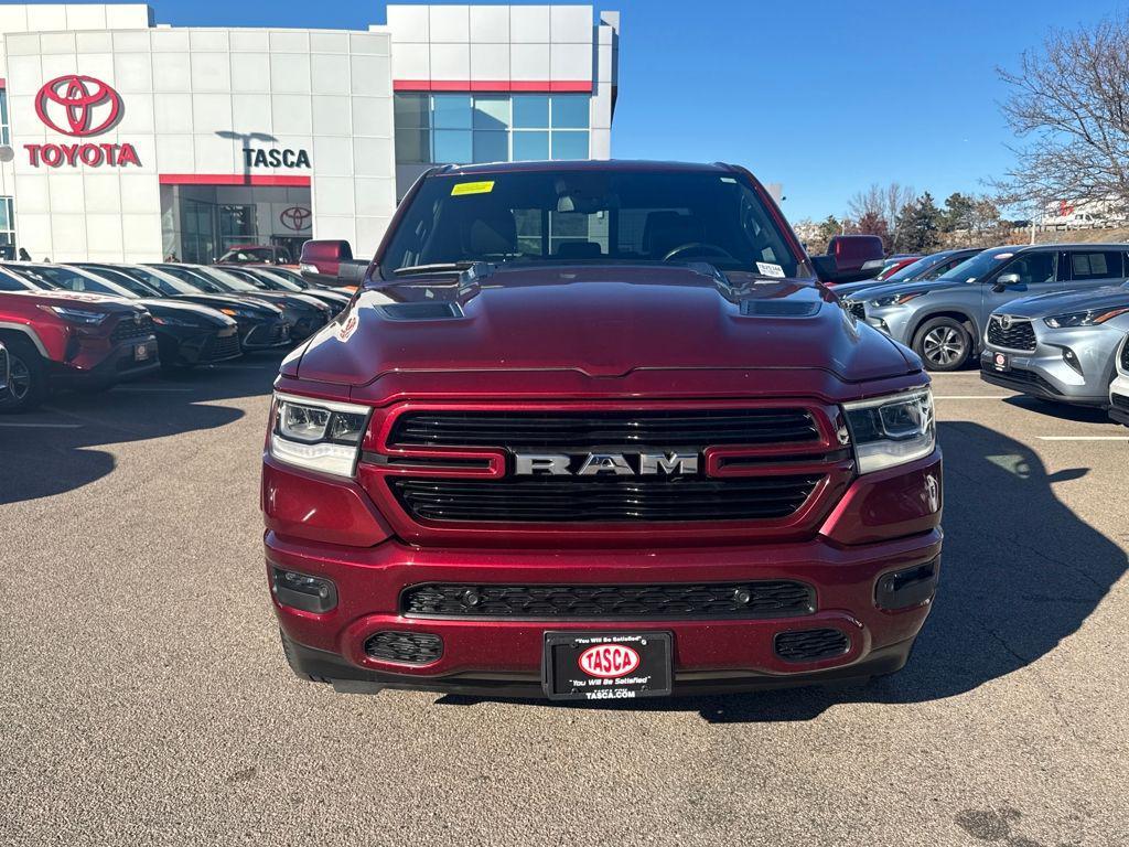 used 2019 Ram 1500 car, priced at $27,049