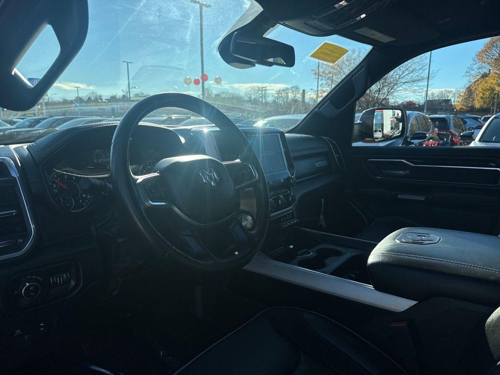 used 2019 Ram 1500 car, priced at $27,049