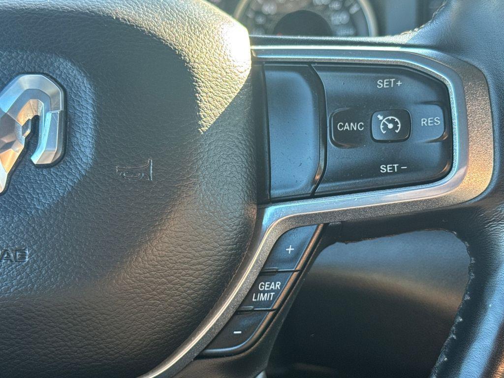 used 2019 Ram 1500 car, priced at $27,049