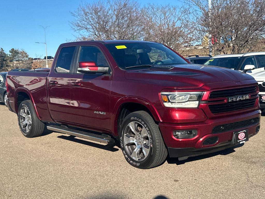 used 2019 Ram 1500 car, priced at $27,049
