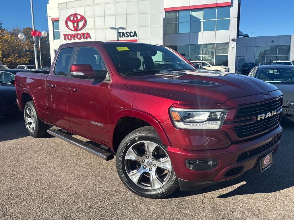 used 2019 Ram 1500 car, priced at $27,049
