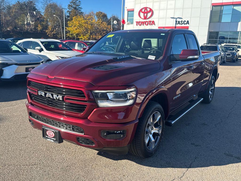 used 2019 Ram 1500 car, priced at $27,049