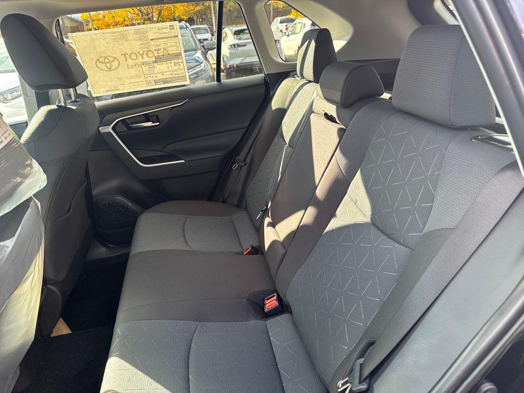 new 2025 Toyota RAV4 car, priced at $37,018