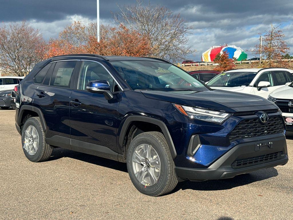 new 2025 Toyota RAV4 car, priced at $37,018