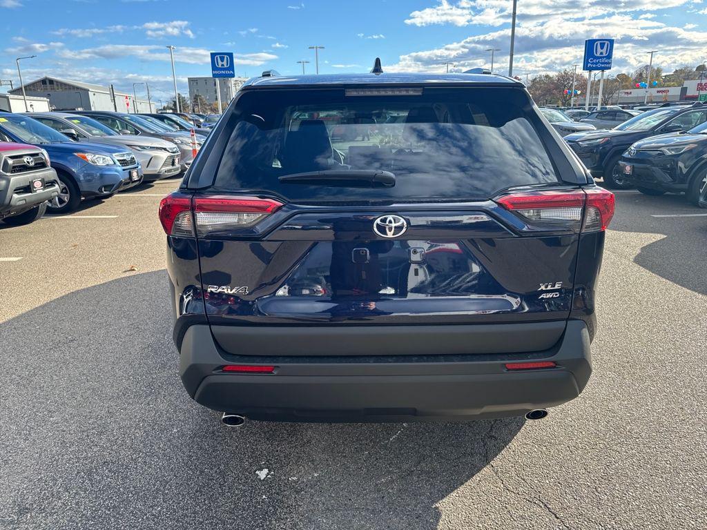 new 2025 Toyota RAV4 car, priced at $37,018