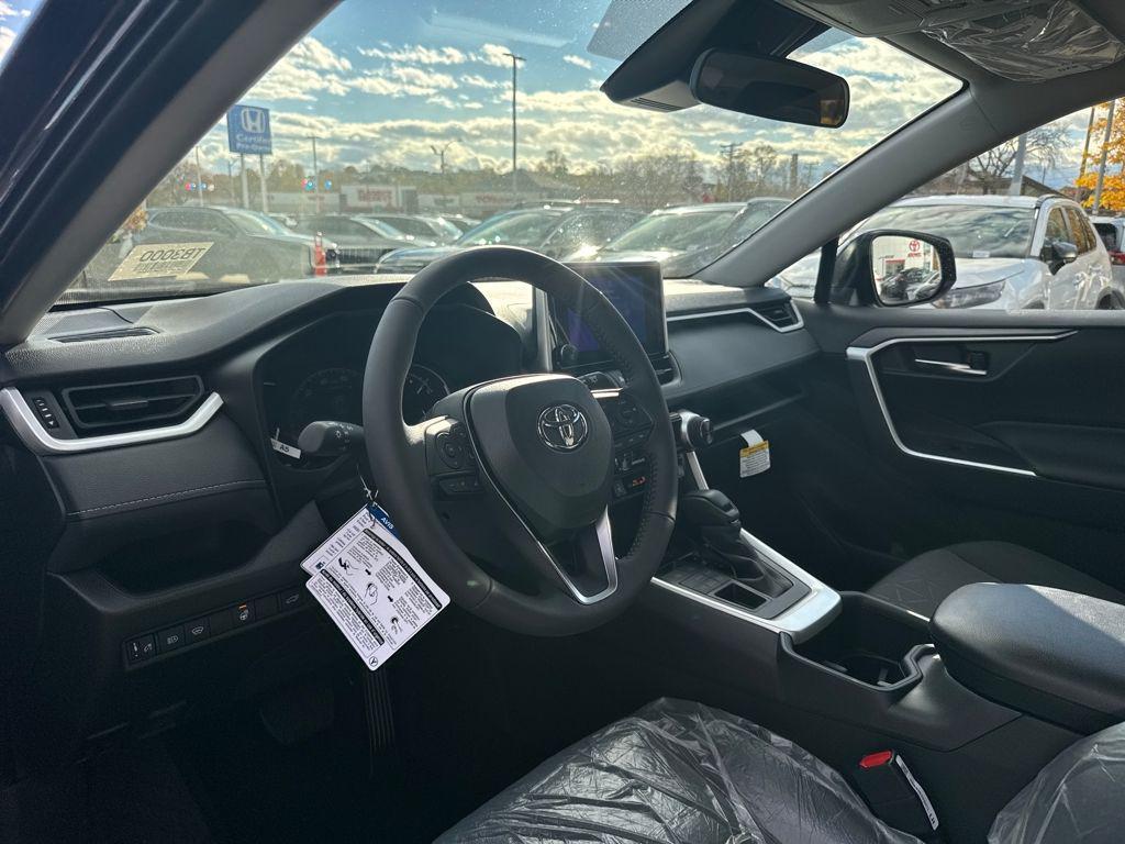 new 2025 Toyota RAV4 car, priced at $37,018