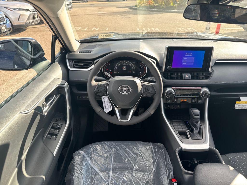 new 2025 Toyota RAV4 car, priced at $37,018