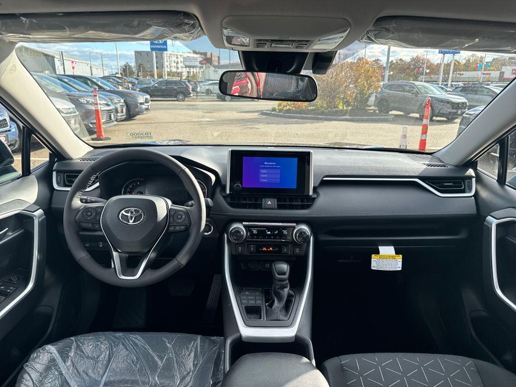 new 2025 Toyota RAV4 car, priced at $37,018