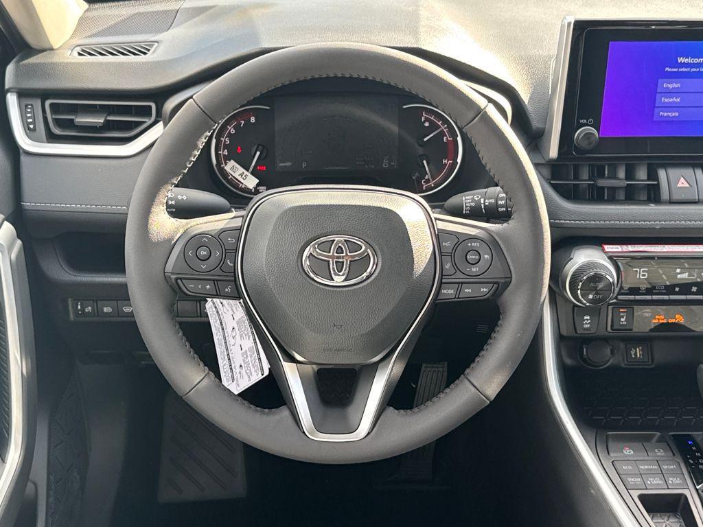 new 2025 Toyota RAV4 car, priced at $37,018