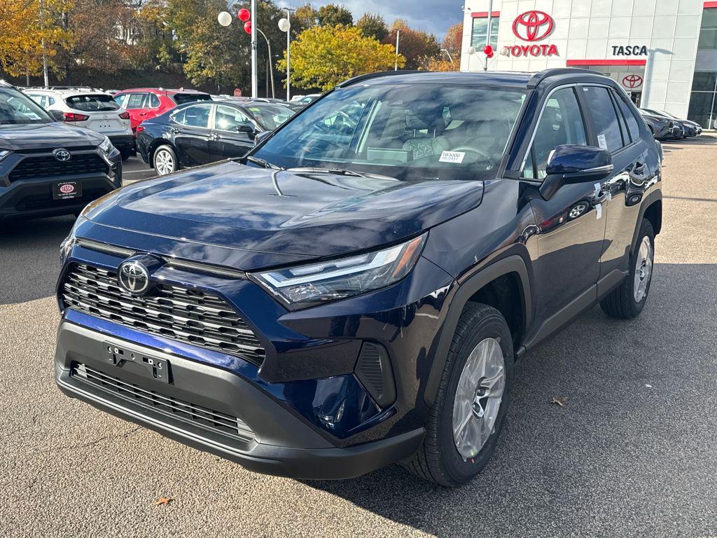 new 2025 Toyota RAV4 car, priced at $37,018