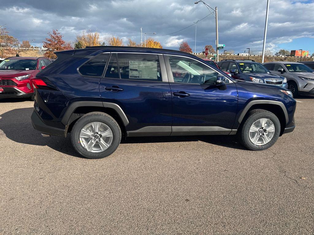new 2025 Toyota RAV4 car, priced at $37,018