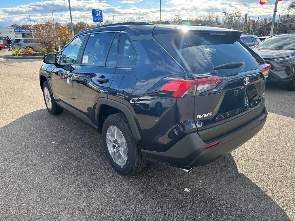 new 2025 Toyota RAV4 car, priced at $37,018