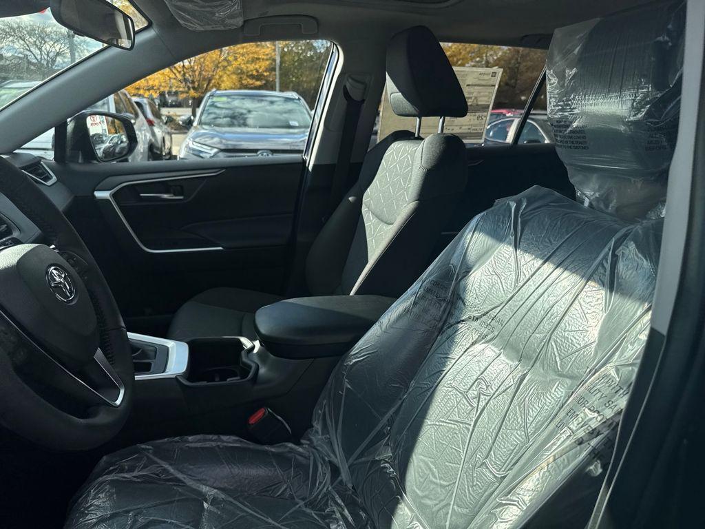 new 2025 Toyota RAV4 car, priced at $37,018