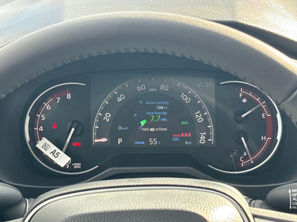 new 2025 Toyota RAV4 car, priced at $37,018