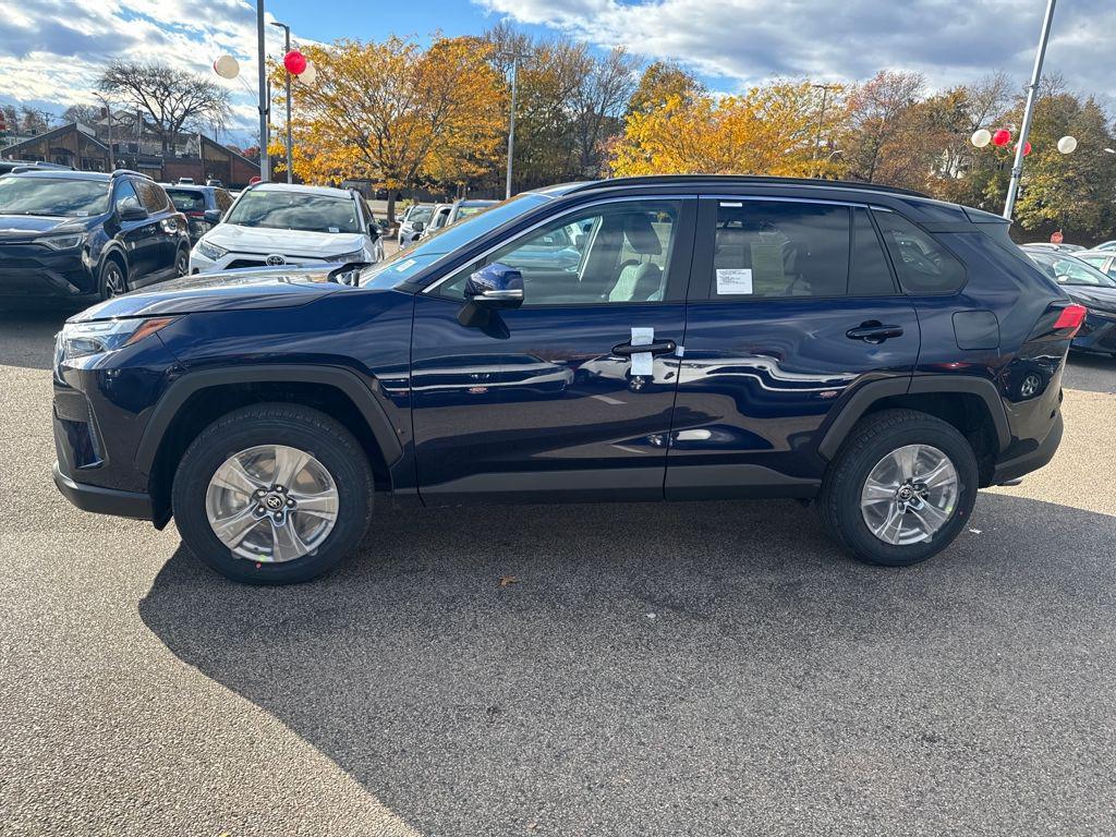 new 2025 Toyota RAV4 car, priced at $37,018