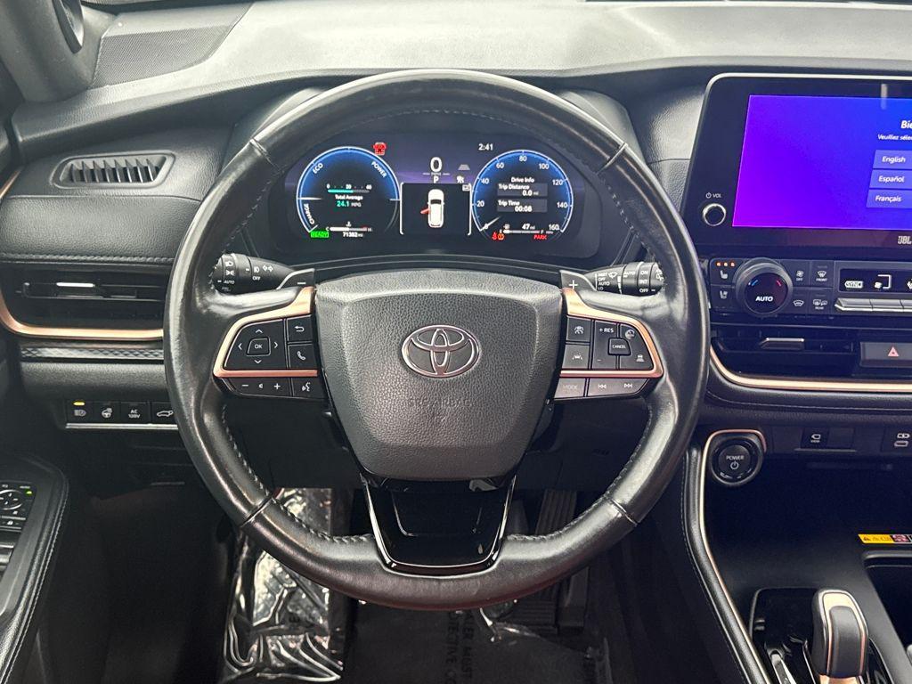 used 2024 Toyota Grand Highlander car, priced at $50,399
