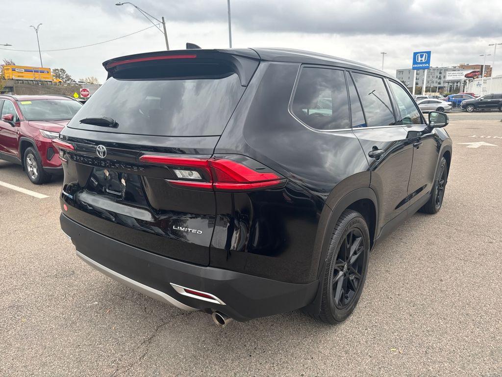 used 2024 Toyota Grand Highlander car, priced at $50,399