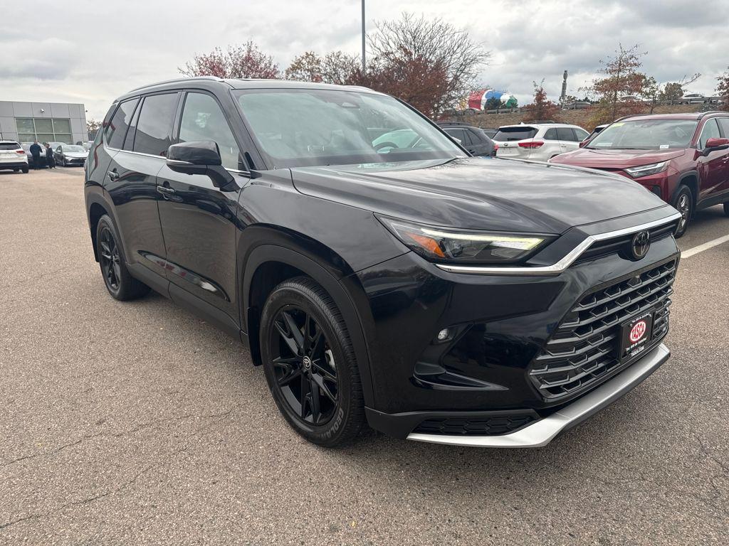 used 2024 Toyota Grand Highlander car, priced at $50,399
