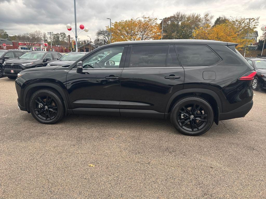 used 2024 Toyota Grand Highlander car, priced at $50,399
