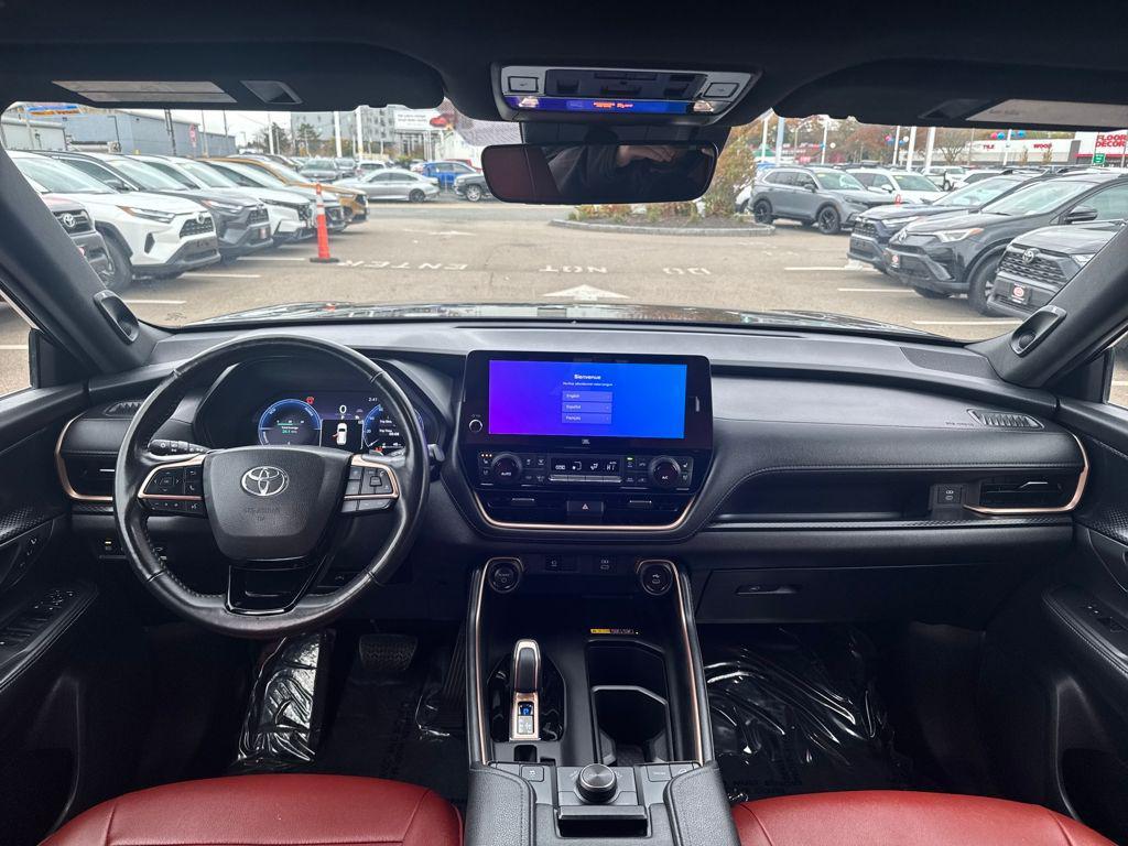 used 2024 Toyota Grand Highlander car, priced at $50,399