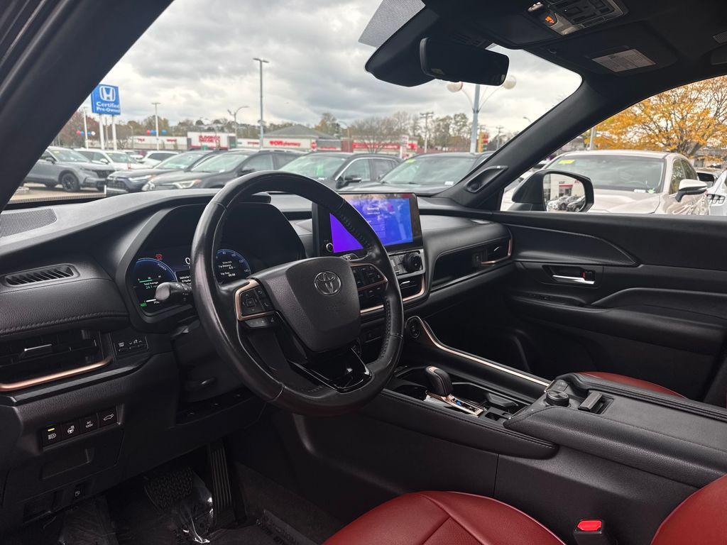 used 2024 Toyota Grand Highlander car, priced at $50,399