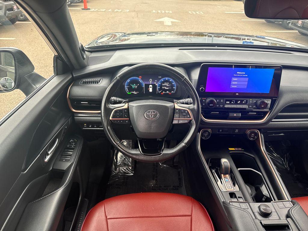 used 2024 Toyota Grand Highlander car, priced at $50,399