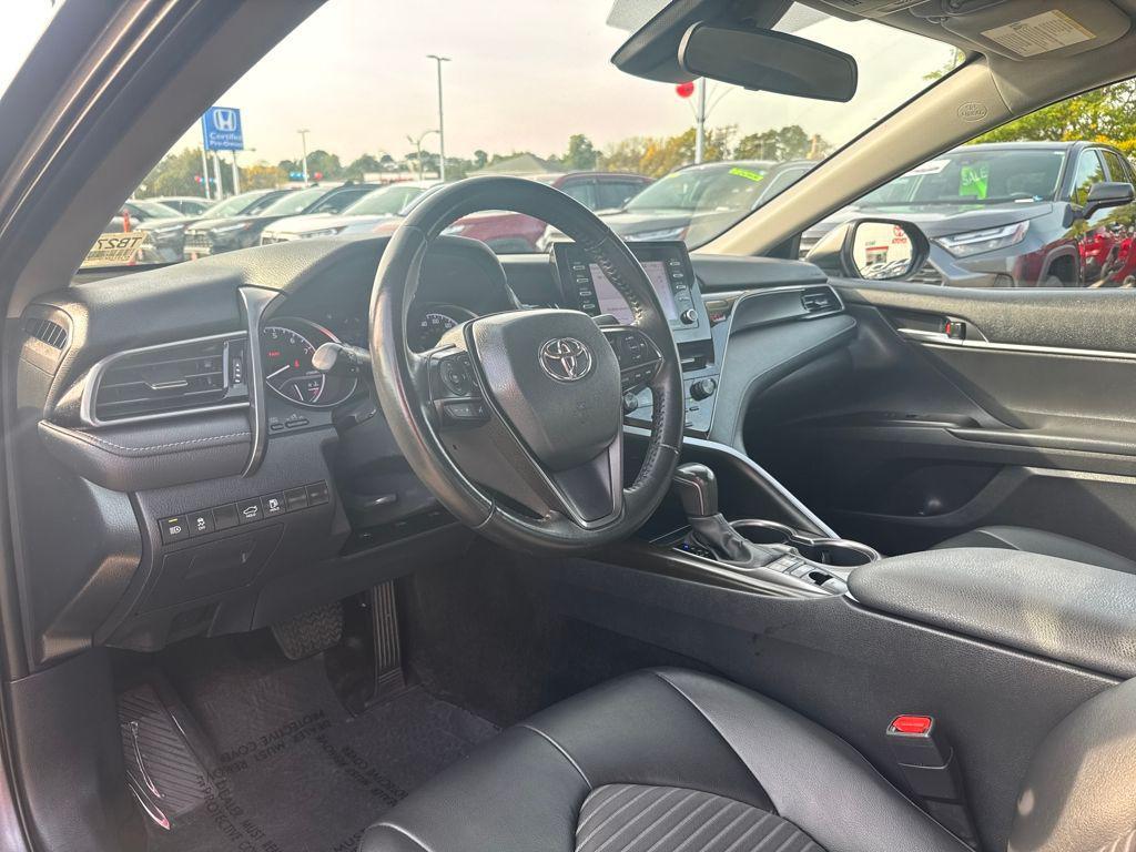 used 2023 Toyota Camry car, priced at $27,354