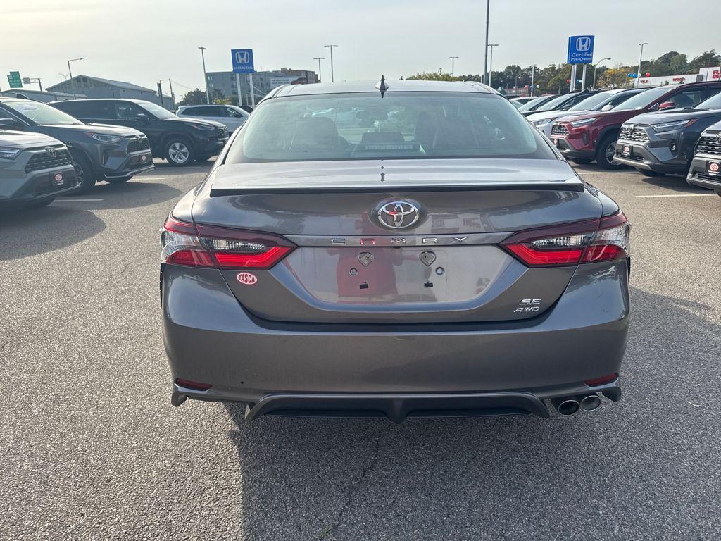 used 2023 Toyota Camry car, priced at $27,354