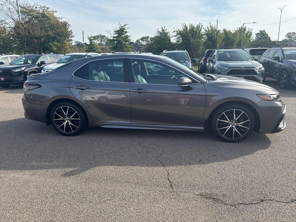 used 2023 Toyota Camry car, priced at $27,354