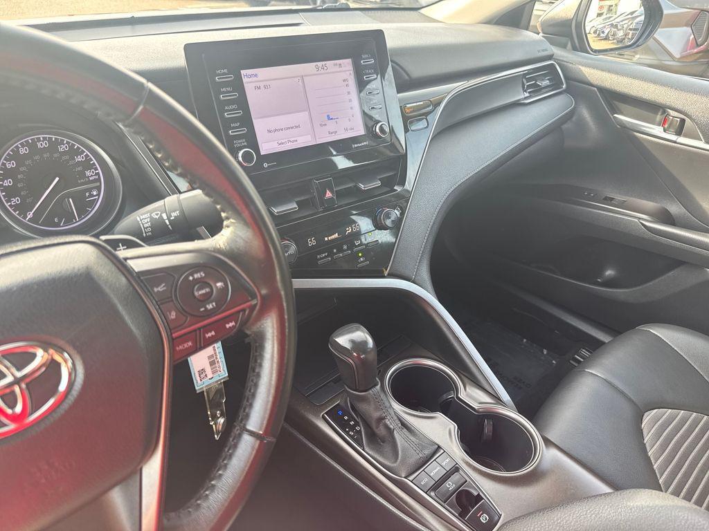 used 2023 Toyota Camry car, priced at $27,354