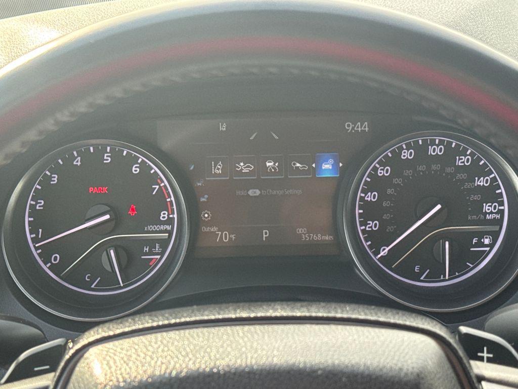 used 2023 Toyota Camry car, priced at $27,354