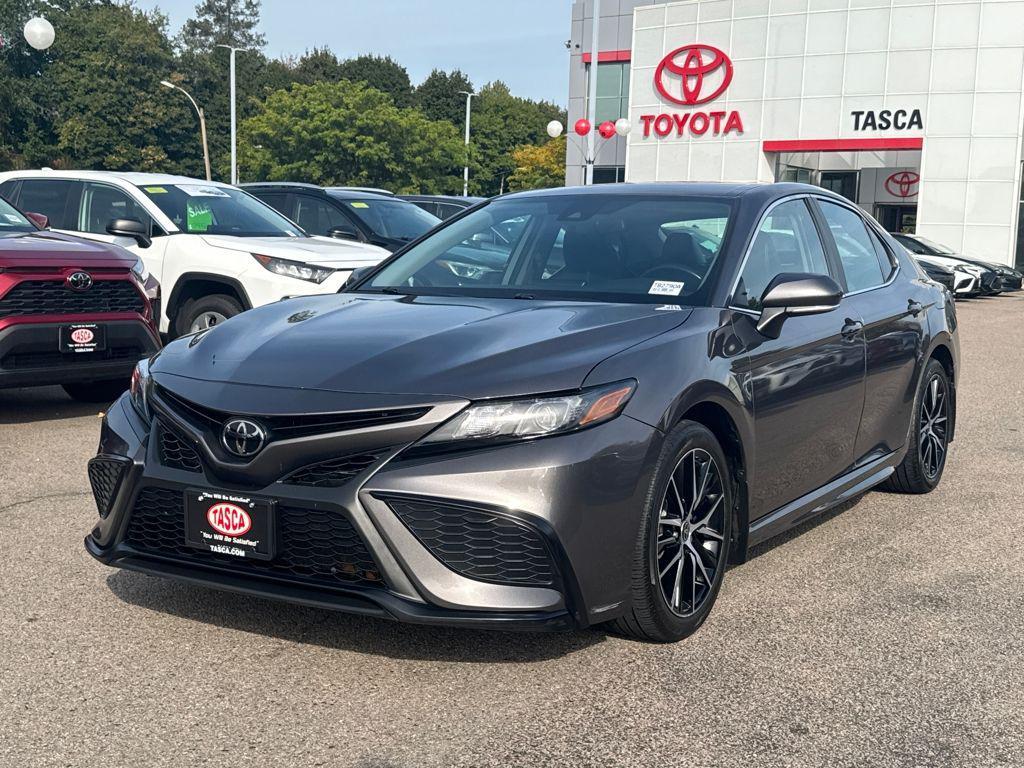used 2023 Toyota Camry car, priced at $27,354