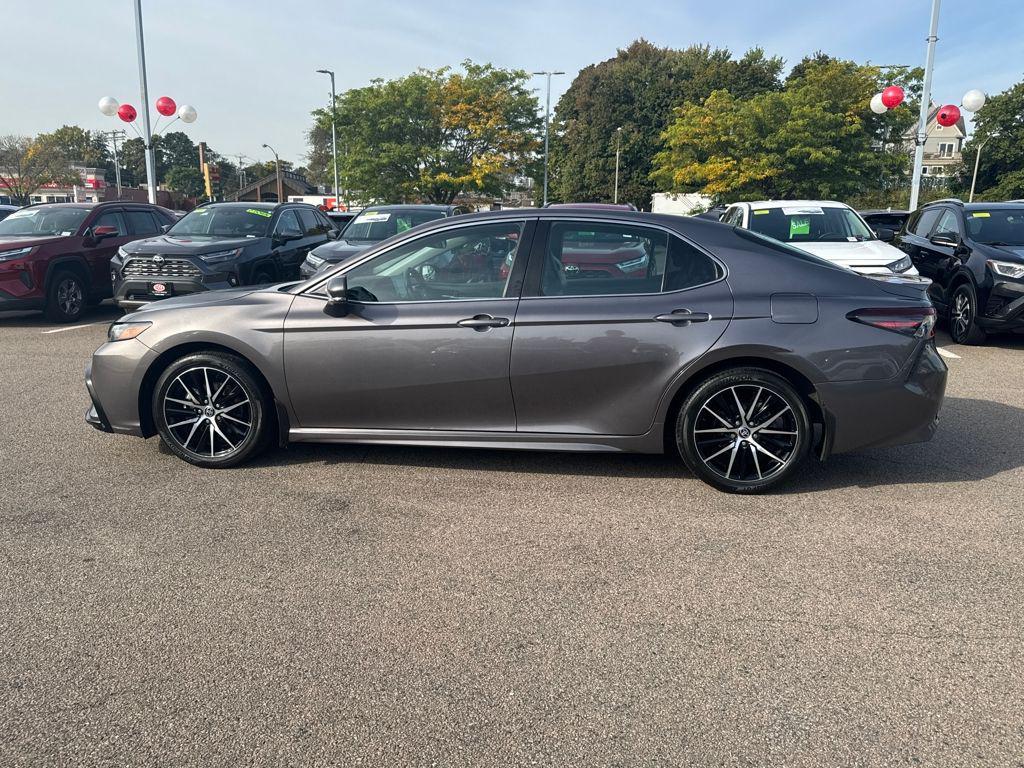 used 2023 Toyota Camry car, priced at $27,354